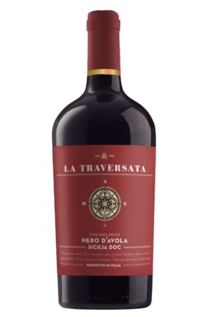 Wino La Traversata Nero d`Avola BIO 0,75l