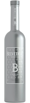 Belvedere Pure 0,7l Chrome Edition