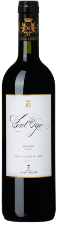 Wino Cont`Ugo Bolgheri DOC Rosso 0,75l