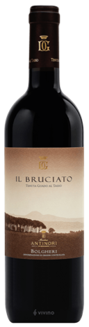 Wino Il Bruciato Bolgheri DOC Rosso 0,75l
