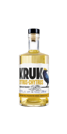 Wódka Kruk Cytrus-Chytrus 0,7l