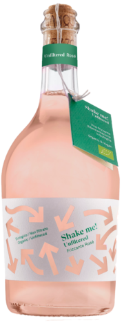 Wino Naturalne Shake Me! Frizzante Rose Corvezzo 0,75l