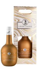 Likier Chopin Karmelowy z Solą Morską 0,5l w kartoniku