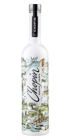 Wódka Chopin Potato Polish Cities 1l