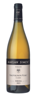 Wino Simcic Sauvignon Vert Opoka 0,75l