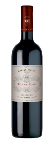 Wino Simčič Teodor Rosso Cru Selection 0,75l