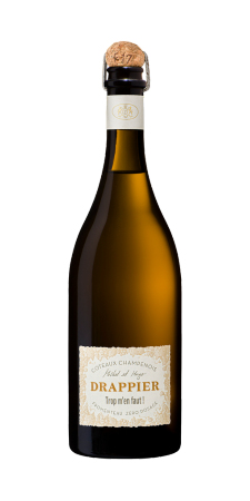 Szampan Drappier Brut Nature TROP M’EN FAUT ! 0,75l