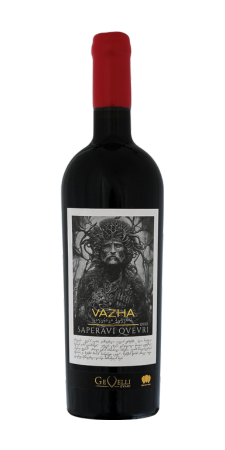 Wino Gevelli Vazha Saperavi Qvevri 0,75l