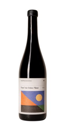 Wino Kamil Barczentewicz Pinot Noir Minor 0,75l