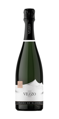 Wino musujące Vezzo Blanc de Blancs Brut 0,75l