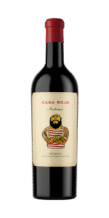 Wino Casa Rojo Machoman Murcia IGP 0,75l