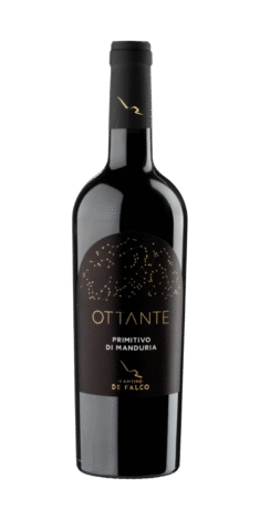 Wino Cantine de Falco Ottante Primitivo di Manduria DOP 0,75l