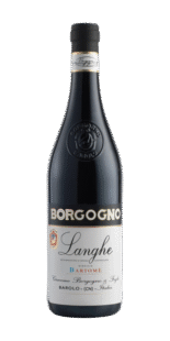 Wino Borgogno Langhe Bartome DOC 0,75l