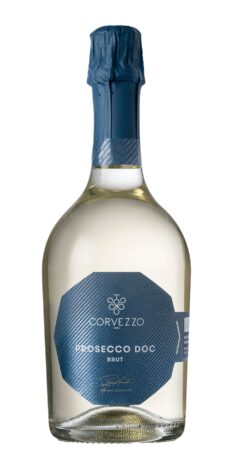 Wino musujące Corvezzo Organic Prosecco DOC Brut 0,75l