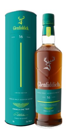 Whisky Glenfiddich & Aston Martin Formula One™ Team 16 YO Limited Edition 0,7l