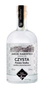 Wódka Haberfeld Czysta 50% 0,5l