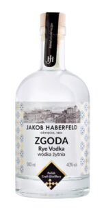 Wódka Haberfeld Zgoda 40% 0,5l