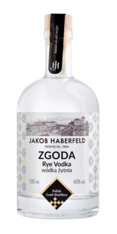 Wódka Haberfeld Zgoda 40% 0,5l