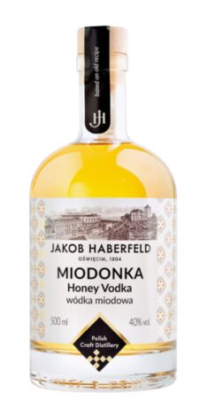 Wódka Haberfeld Miodonka 40% 0,5l