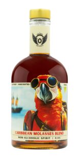 Rum Volante Caribbean Molasses Blend 0% 0,7l